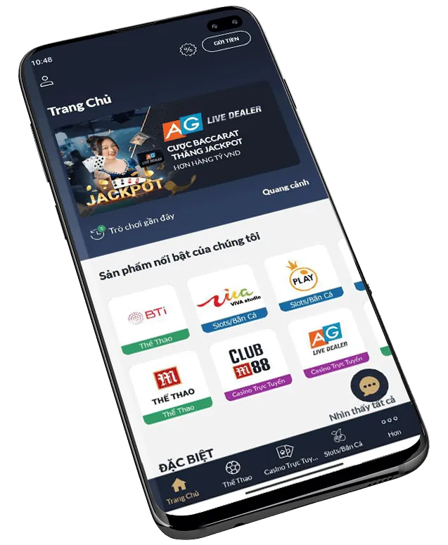 Tỷ lệ thưởng hấp dẫn và thanh toán nhanh chóng tại Manclub APK