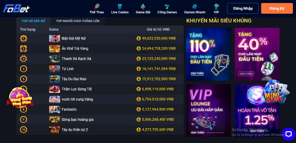 Biểu ngữ hoàn trả thể thao hàng ngày tại manclub apk.